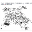 PLUG - WHEN STOCK IS 0 THIS ITEM IS NO LONGER AVAILABLE product image