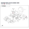 BUSHING REPL BY 9010-040808-10000 product image