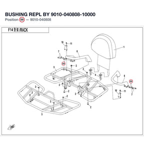 BUSHING REPL BY 9010-040808-10000 product image