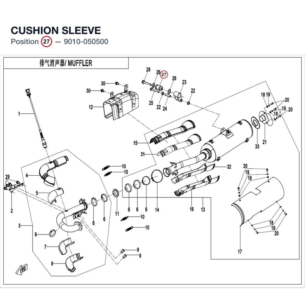 CUSHION SLEEVE product image