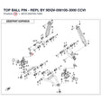TOP BALL PIN - REPL BY 9DQV-056100-3000 product image