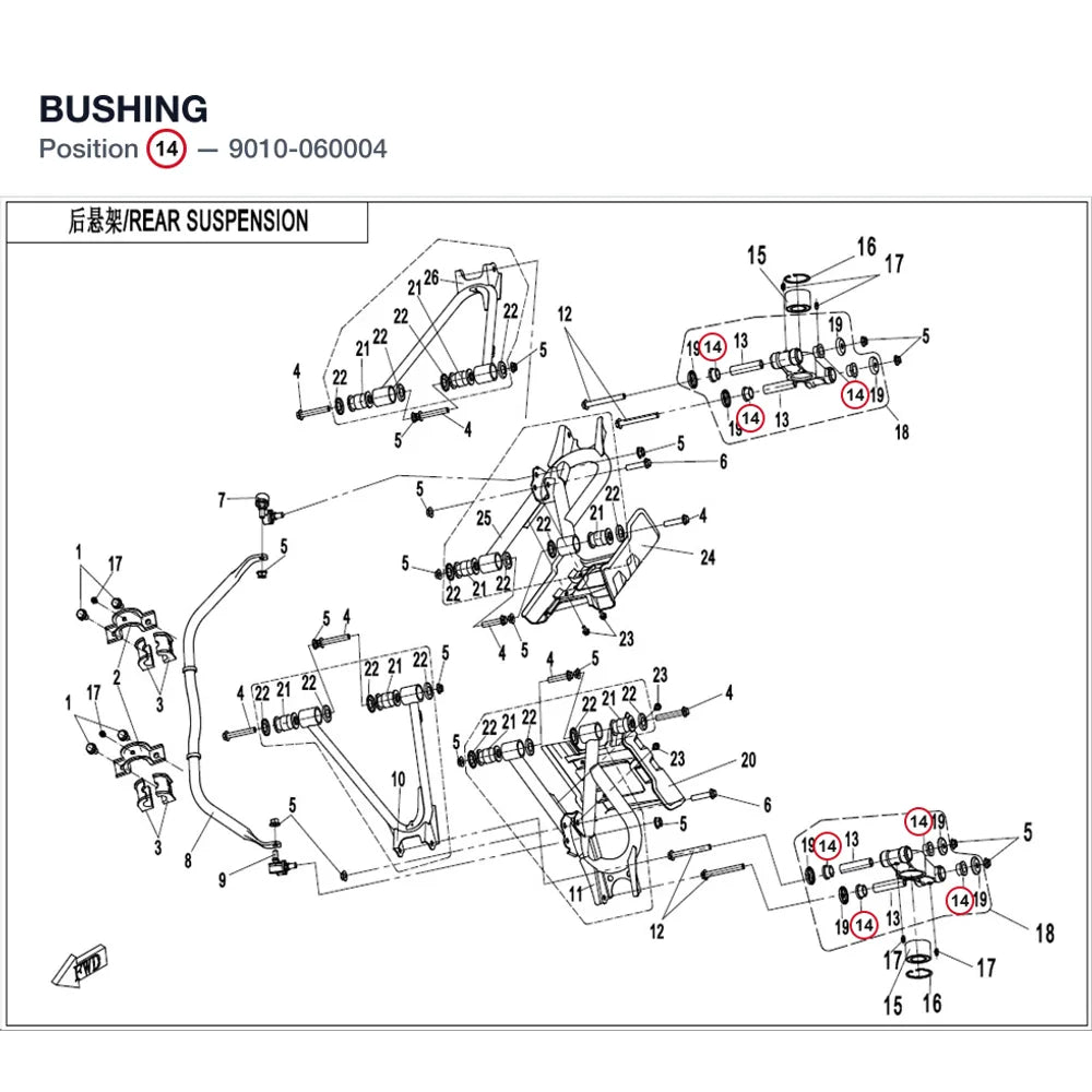 BUSHING product image