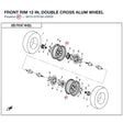 FRONT RIM product image