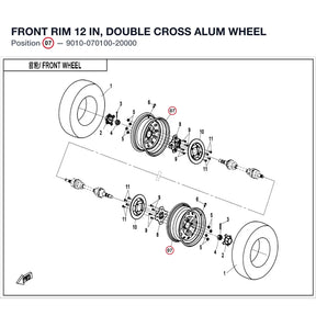FRONT RIM product image