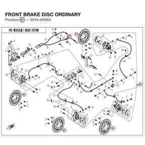 FRONT BRAKE DISC product image