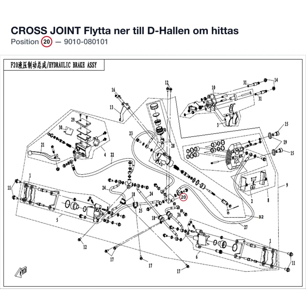 CROSS JOINT product image