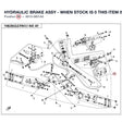 HYDRAULIC BRAKE ASSY - WHEN STOCK IS 0 THIS ITEM IS NO LONGER AVAILABLE product image