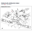 FIXING PLATE, INTERLOCK CABLE product image