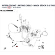 INTERLOCKING LIMITING CABLE - WHEN STOCK IS 0 THIS ITEM IS NO LONGER AVAILABLE product image