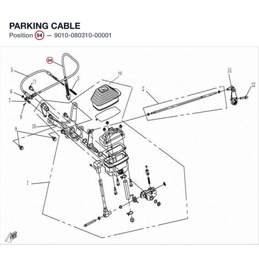 PARKING CABLE product image