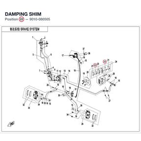DAMPING SHIM product image