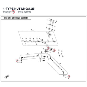 1-TYPE NUT product image