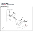 CHOKE CABLE product image