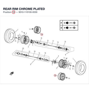 REAR RIM product image