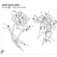 REAR RACK ASSY product image
