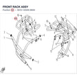 FRONT RACK ASSY product image