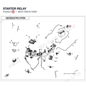 STARTER RELAY product image