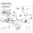 AUXILIARY RELAY product image