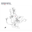 STARTER SWITCH product image