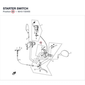 STARTER SWITCH product image