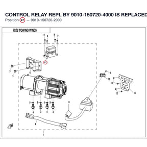 CONTROL RELAY REPL BY 9010-150720-4000 product image