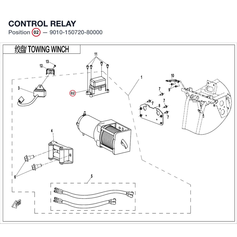 CONTROL RELAY product image