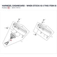 HARNESS, DASHBOARD - WHEN STOCK IS 0 THIS ITEM IS NO LONGER AVAILABLE product image