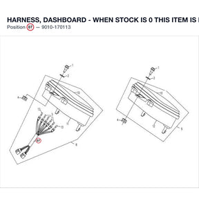 HARNESS, DASHBOARD - WHEN STOCK IS 0 THIS ITEM IS NO LONGER AVAILABLE product image