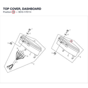 TOP COVER, DASHBOARD product image