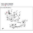 FUEL LEVEL SENSOR product image