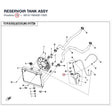 RESERVOIR TANK ASSY product image