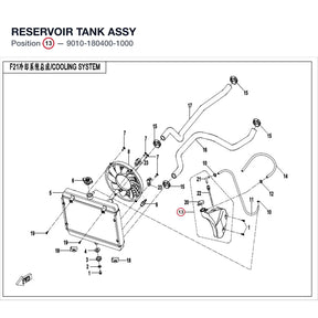 RESERVOIR TANK ASSY product image