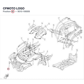 CFMOTO LOGO product image
