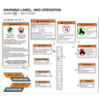 WARNING LABEL, 4WD OPERATION product image