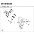 SHIFTING WRENCH product image