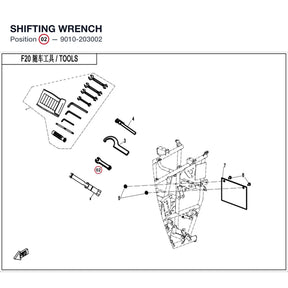 SHIFTING WRENCH product image