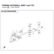 TOWING HITCHBALL ASSY product image