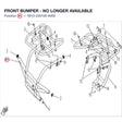 FRONT BUMPER - NO LONGER AVAILABLE product image