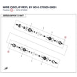 WIRE CIRCLIP REPL BY 9010-270203-00001 product image
