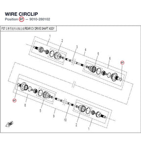 WIRE CIRCLIP product image
