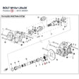 BOLT M10x1.25x30 product image