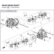 REAR DRIVE SHAFT product image
