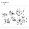 BRACKET ASSY product image