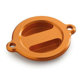Oilfilter cover CNC