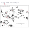 WASHER 10 REPL BY 0010-060010 product image