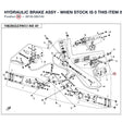 HYDRAULIC BRAKE ASSY - WHEN STOCK IS 0 THIS ITEM IS NO LONGER AVAILABLE product image