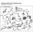 INSTALLATION PLATE, IGNITION COIL product image