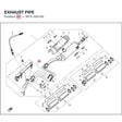 EXHAUST PIPE product image