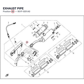 EXHAUST PIPE product image