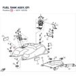 FUEL TANK ASSY, EFI product image